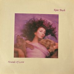 Kate Bush - Hounds of Love. German 1st pressing. Both LP and cover in very good condition.