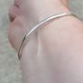 Sterling Silver Love Heart Bracelet Image 4