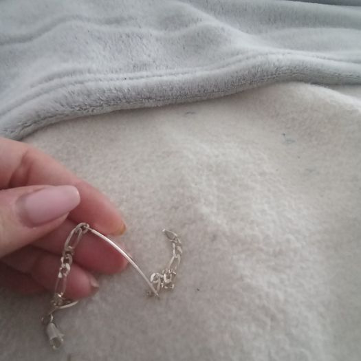 925 silver Identity bar bracelet