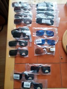 New clipon sunglasses