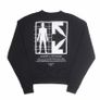 authentic off-white Embroidered sweatshirt black Mens Image 3