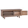 TV Cabinet 100x30x40 cm Solid Teak Wood Image 4