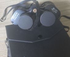 Vintage binoculars