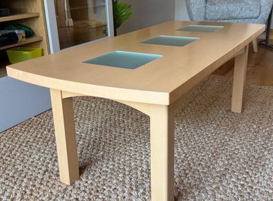 Coffee table and side table