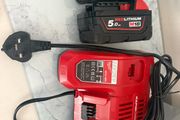 New Milwaukee 5ah x2 Fast charger