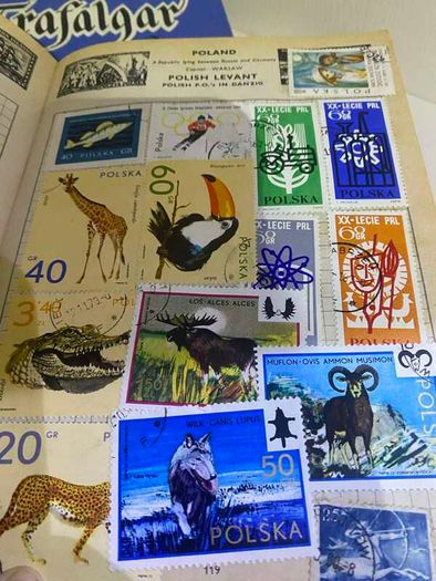 Vintage Stamps
