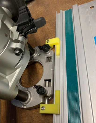Makita Router To Festools Rail