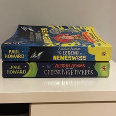 Aldrin Adams Books