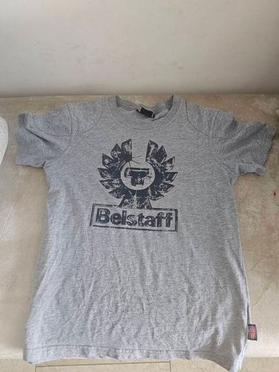 boys belstaff t shirt