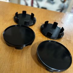54mm Audi VW Skoda Mercedes Ford Black Center Caps