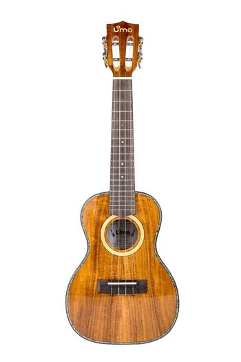 All Solid Uma Acacia Koa Concert Ukulele