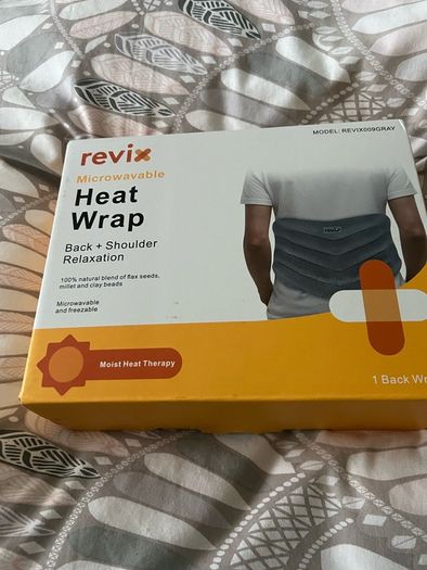 Revix heat wrap