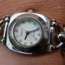 Vintage 1980's Gucci Bracelet Quartz Watch-works well Image 3