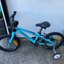 training wheels /stabilisers plus kids bike age 4-6 Image 3