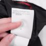 Hugo Boss Vintage Black High Waisted Smocked Tiered Ruffle Chiffon Silk Mini Skirt 6UK/34EU Image 3