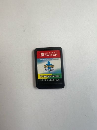 Pokemon Sword and Expansion Pass cartridge only