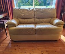 FREE COUCHES - 3 X 2 seater leather couches