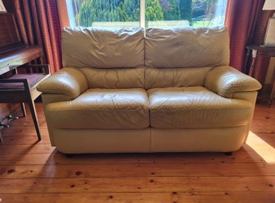 FREE COUCHES - 3 X 2 seater leather couches