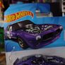 1970 Pontiac Firebird Purple ! HW Modified ! 2021 ! Hot Wheels ! Mattel ! Image 2