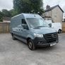 Mercedes Sprinter Workshop Van. Image 7