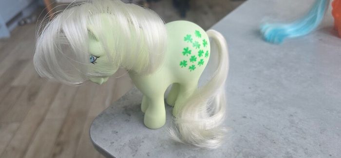 Minty Concave Foot CC Original Ponies Pose MLP G1 My Little Pony
