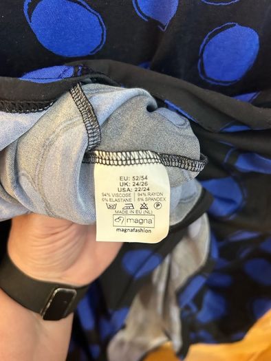 Magna 2 pocket tunic 24/26