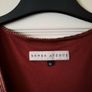 Burgundy and Gold Dress Image 5