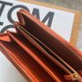 Prada orange leather wallet/purse Image 3