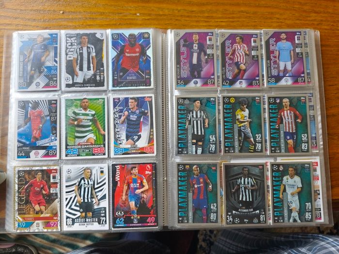 Match attax