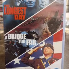 3 DVD Classic War Movie Collection Set The Longest Day Patton A Bridge Too Far