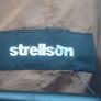 strellson mens long brown herringbone dress coat Image 2