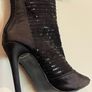 Black Sparkly Boots Size 39 Image 2