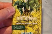 Small Soldiers Cards