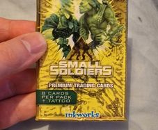 Small Soldiers Cards