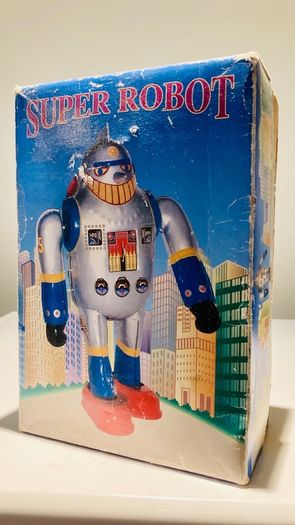 Robot Tin Toy