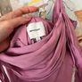 Reformation dress Doris in sugar plum Image 4