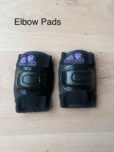 Knee, Elbow and Wrist Pads (for skating etc.)