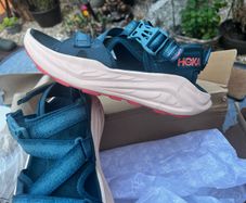 Women's HOKA and ECCO Sandals