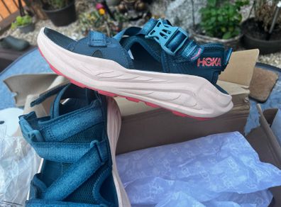 Women's HOKA and ECCO Sandals