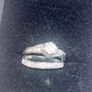 Engagement and wedding ring set Image 3
