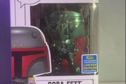 Star Wars Boba Fett 2019 Summer Convention Exclusive Funko Pop