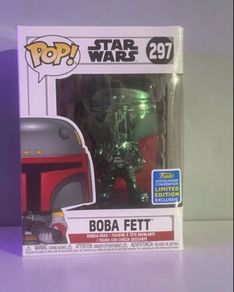 Star Wars Boba Fett 2019 Summer Convention Exclusive Funko Pop