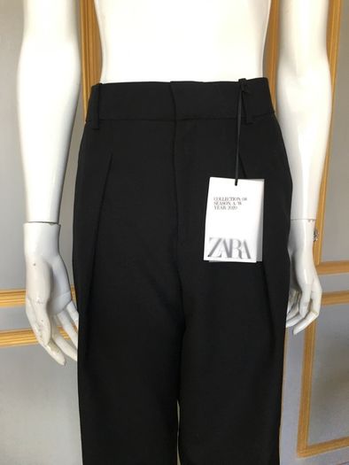 Zara studio 100% wool trousers, new, size M