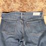womens LEVI's San Francisco slight curve skinny dark blue denim jeans Size 6 W 28 L 30 zip fly Image 9