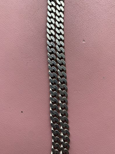 Solid Sterling Silver Necklace