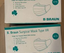 2x boxes of surgical masks