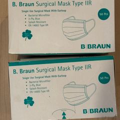 2x boxes of surgical masks