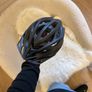 Base camp bike helmet with working safety light Image 2