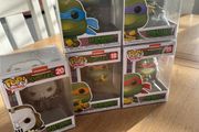 TMNT Funko Pop Teenage Mutant Ninja Turtles