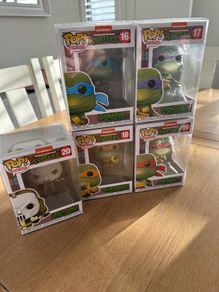 TMNT Funko Pop Teenage Mutant Ninja Turtles
